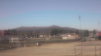 Weather camera view of Mena School District.