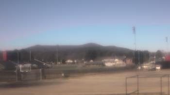 Weather camera view of Mena School District.