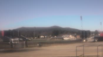 Weather camera view of Mena School District.