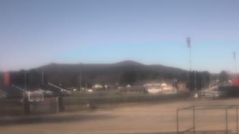 Weather camera view of Mena School District.