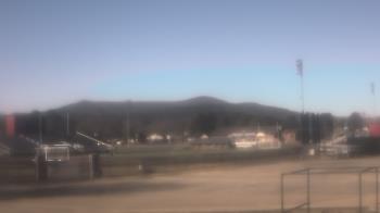 Weather camera view of Mena School District.