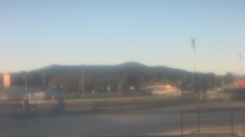 Weather camera view of Mena School District.