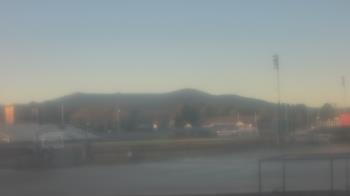 Weather camera view of Mena School District.