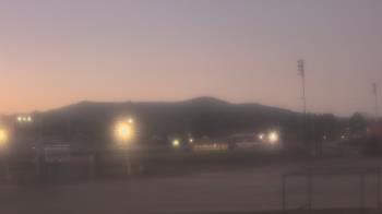 Weather camera view of Mena School District.