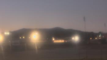 Weather camera view of Mena School District.