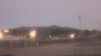 Weather camera view of Mena School District.