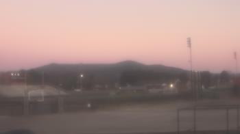 Weather camera view of Mena School District.