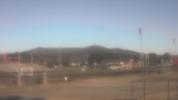 Weather camera view of Mena School District.