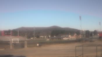 Weather camera view of Mena School District.