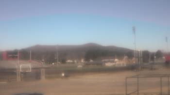 Weather camera view of Mena School District.