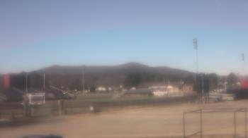 Weather camera view of Mena School District.