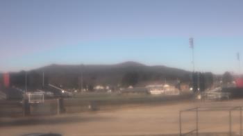 Weather camera view of Mena School District.