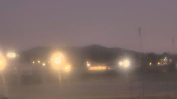 Weather camera view of Mena School District.