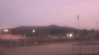 Weather camera view of Mena School District.