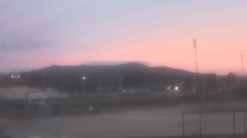 Weather camera view of Mena School District.