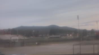 Weather camera view of Mena School District.