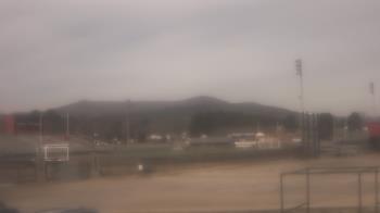 Weather camera view of Mena School District.