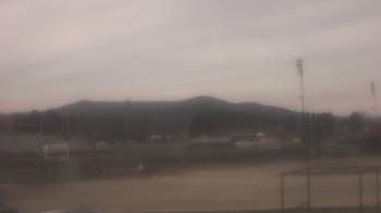 Weather camera view of Mena School District.