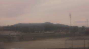 Weather camera view of Mena School District.