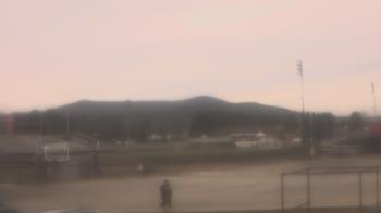 Weather camera view of Mena School District.