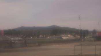 Weather camera view of Mena School District.