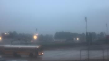 Weather camera view of Mena School District.