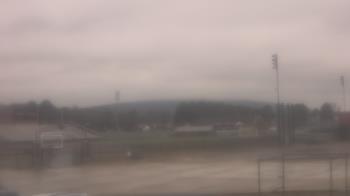 Weather camera view of Mena School District.