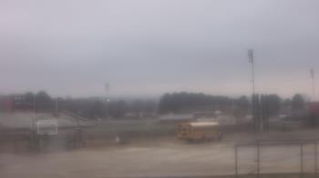 Weather camera view of Mena School District.