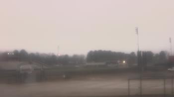 Weather camera view of Mena School District.