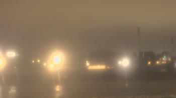 Weather camera view of Mena School District.