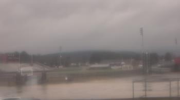 Weather camera view of Mena School District.