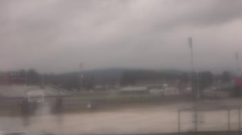 Weather camera view of Mena School District.