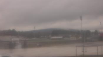 Weather camera view of Mena School District.