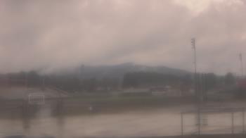 Weather camera view of Mena School District.