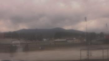 Weather camera view of Mena School District.