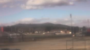 Weather camera view of Mena School District.