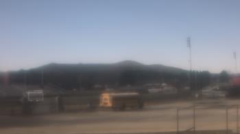 Weather camera view of Mena School District.