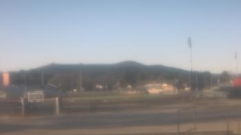 Weather camera view of Mena School District.