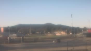 Weather camera view of Mena School District.