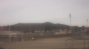 Weather camera view of Mena School District.