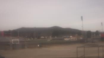 Weather camera view of Mena School District.