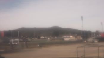 Weather camera view of Mena School District.