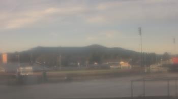 Weather camera view of Mena School District.