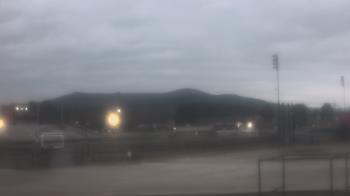 Weather camera view of Mena School District.