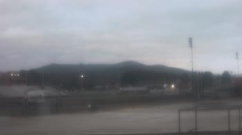 Weather camera view of Mena School District.