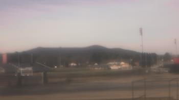 Weather camera view of Mena School District.