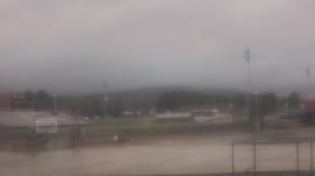 Weather camera view of Mena School District.