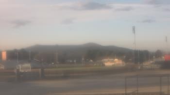 Weather camera view of Mena School District.