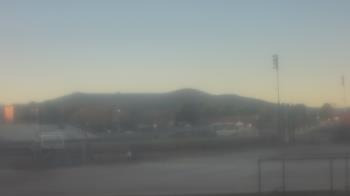 Weather camera view of Mena School District.