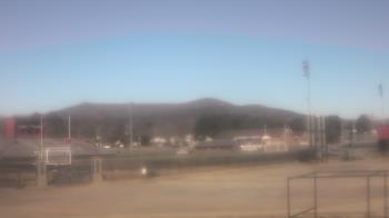 Weather camera view of Mena School District.